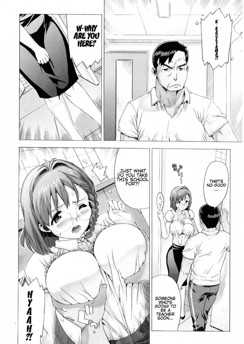 Hentai Manga Comic-Masochist Teacher - Mochizuki-Sensei's Secret-Chapter 6-8